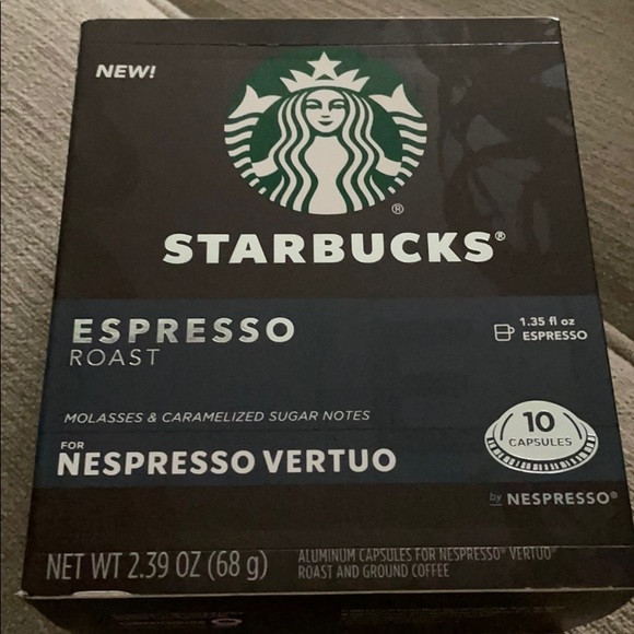Nespresso vertuo Starbucks Espresso Roast - Picture 1 of 2